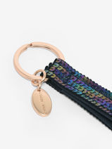 Sleutelhanger Cabas Vanessa bruno Veelkleurig cabas 52V42997-vue-porte